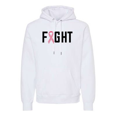 Fight Cancer Premium Hoodie