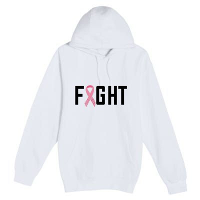 Fight Cancer Premium Pullover Hoodie