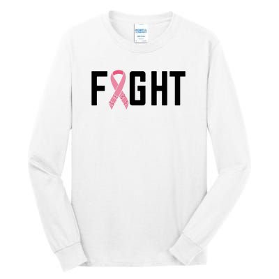 Fight Cancer Tall Long Sleeve T-Shirt