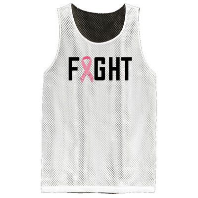 Fight Cancer Mesh Reversible Basketball Jersey Tank