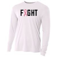 Fight Cancer Cooling Performance Long Sleeve Crew