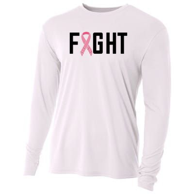 Fight Cancer Cooling Performance Long Sleeve Crew