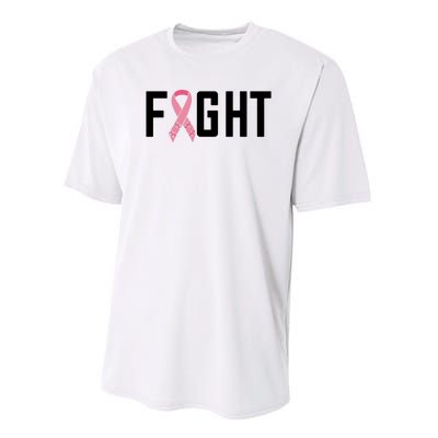 Fight Cancer Performance Sprint T-Shirt