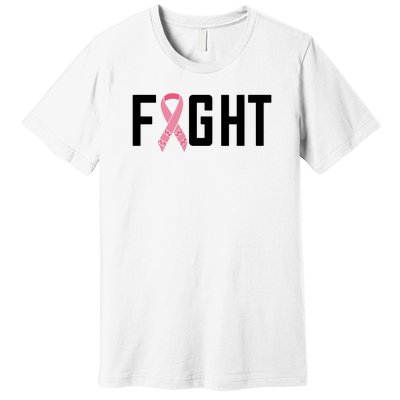 Fight Cancer Premium T-Shirt