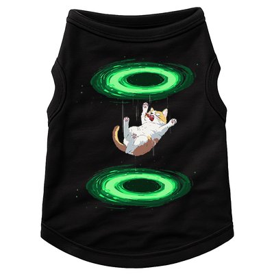 Funny Cat Falls Through Portal For Kitten And Cats Lovers Doggie Tank