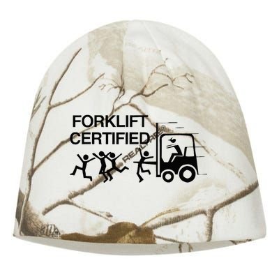 Forklift Certified Kati - Camo Knit Beanie