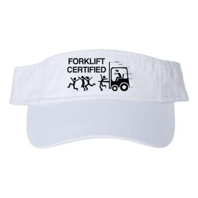 Forklift Certified Valucap Bio-Washed Visor