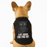 Funny Cat Fluff Around And Find Out Doggie Tank