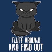Funny Cat Fluff Around And Find Out Infant Baby Jersey Bodysuit