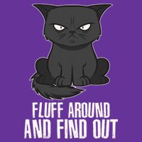 Funny Cat Fluff Around And Find Out Visor