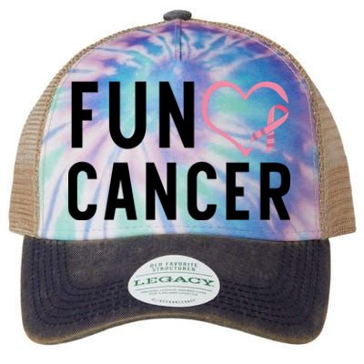 Fun Cancer Legacy Tie Dye Trucker Hat