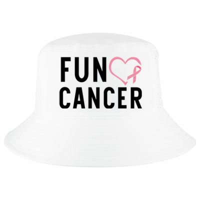 Fun Cancer Cool Comfort Performance Bucket Hat