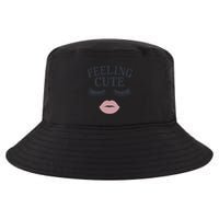 Feeling Cute Cool Comfort Performance Bucket Hat