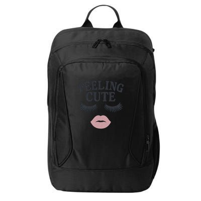 Feeling Cute City Backpack