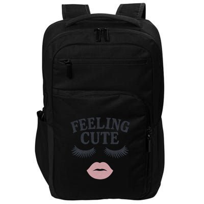 Feeling Cute Impact Tech Backpack