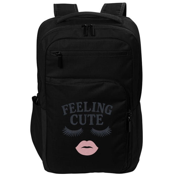 Feeling Cute Impact Tech Backpack