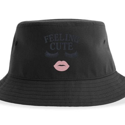 Feeling Cute Sustainable Bucket Hat