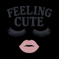 Feeling Cute Drawstring Bag