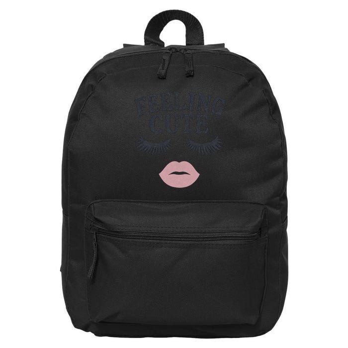 Feeling Cute 16 in Basic Backpack