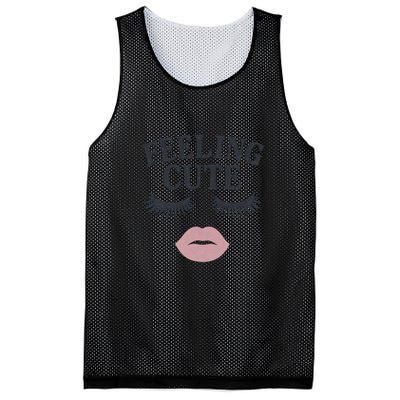 Feeling Cute Mesh Reversible Basketball Jersey Tank