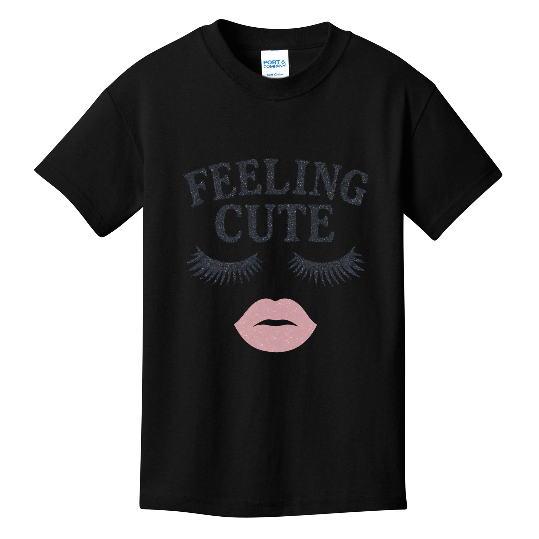 Feeling Cute Kids T-Shirt