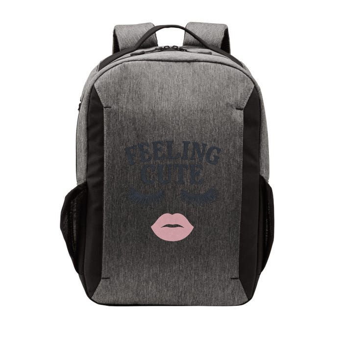 Feeling Cute Vector Backpack