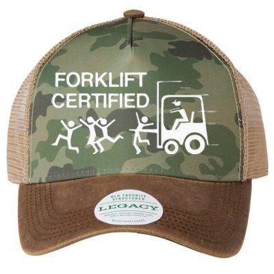 Forklift Certified Legacy Tie Dye Trucker Hat