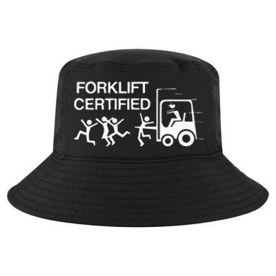 Forklift Certified Cool Comfort Performance Bucket Hat