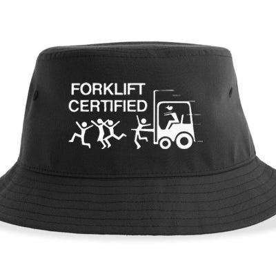 Forklift Certified Sustainable Bucket Hat