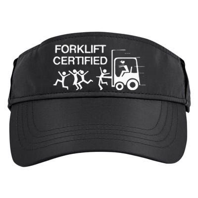 Forklift Certified Adult Drive Performance Visor