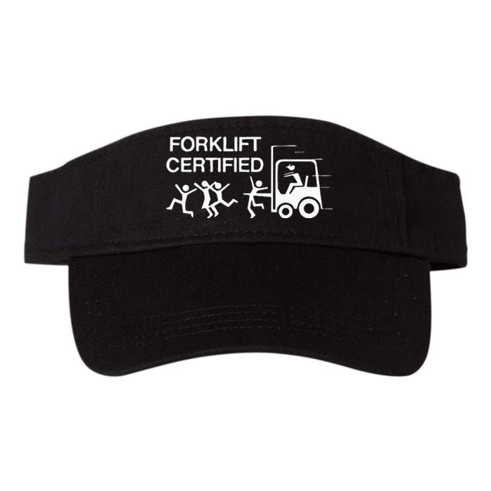 Forklift Certified Valucap Bio-Washed Visor