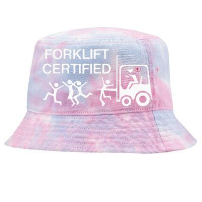 Forklift Certified Tie-Dyed Bucket Hat