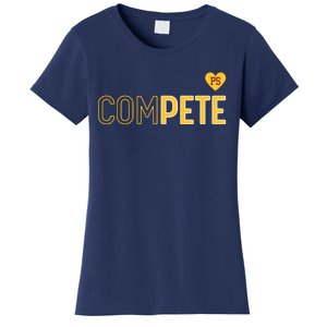 Funny Compete For Pete Women's T-Shirt