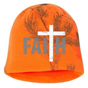 Funny Christian Faith Cross Humor Kati - Camo Knit Beanie