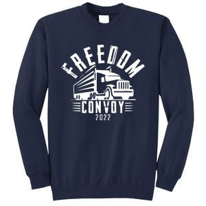 Freedom Convoy Tall Sweatshirt