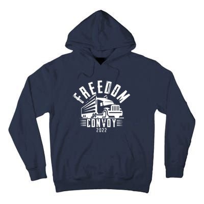 Freedom Convoy Tall Hoodie