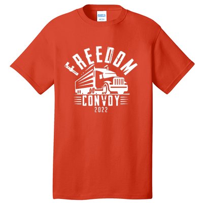 Freedom Convoy Tall T-Shirt