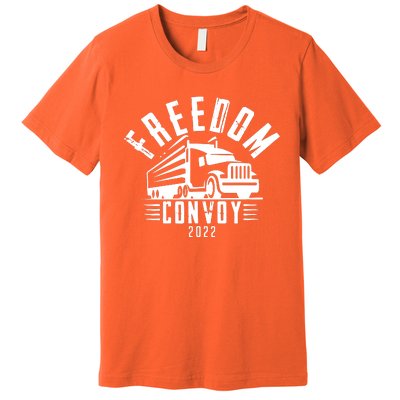 Freedom Convoy Premium T-Shirt