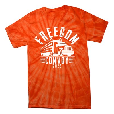 Freedom Convoy Tie-Dye T-Shirt