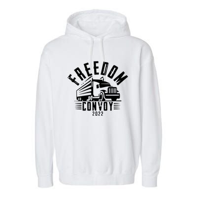 Freedom Convoy Garment-Dyed Fleece Hoodie