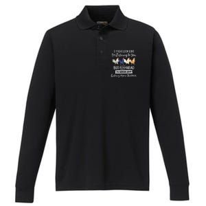 Funny Chicken Farmer Women Men Getting A Lot Chickens Performance Long Sleeve Polo