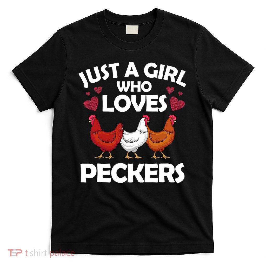 Funny Chicken For Women Girls Chicken Farmer Flock Whisperer T-Shirt