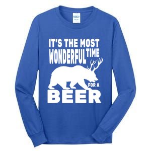 Funny Christmas Funny Gift Tall Long Sleeve T-Shirt