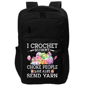 Funny Crochet Impact Tech Backpack