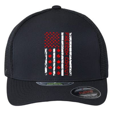Freedom Convoy Flexfit Unipanel Trucker Cap