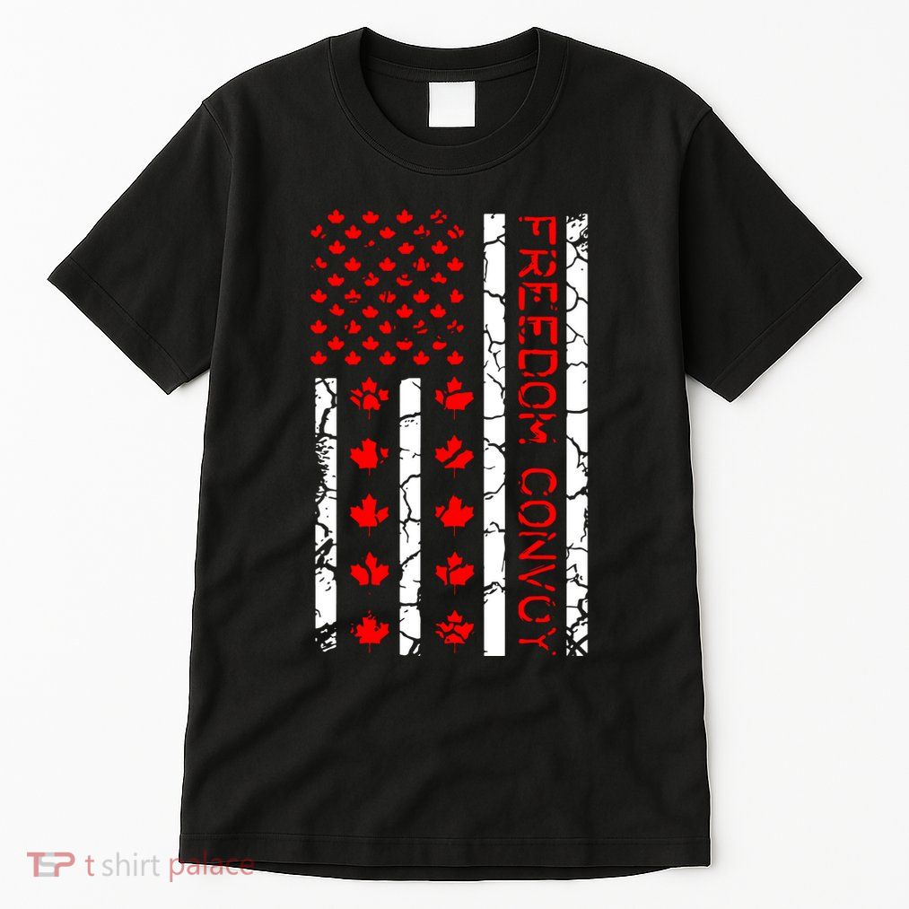 Freedom Convoy Tall T-Shirt