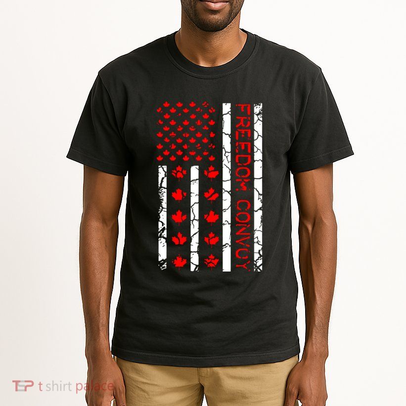 Freedom Convoy Tall T-Shirt