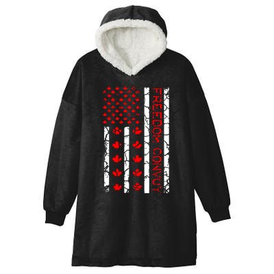 Freedom Convoy Hooded Wearable Blanket