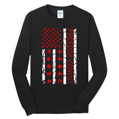 Freedom Convoy Tall Long Sleeve T-Shirt