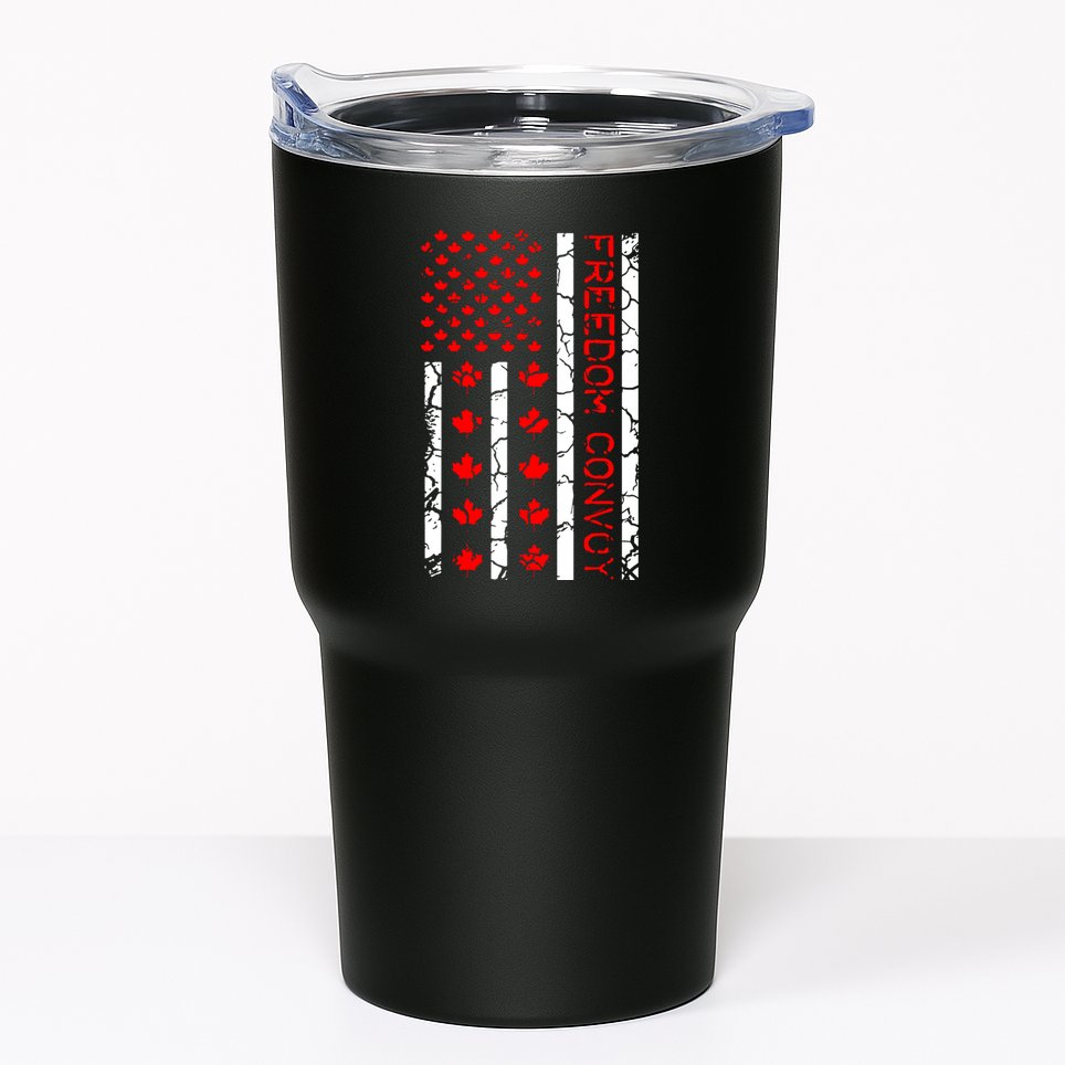 Freedom Convoy Tumbler